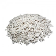 LEGO LEGO 1x2 Platte mit Noppen Weiss - Modified Plate 15573 - 250x Тарелка LEGO 1x2 с белыми заклепками — модифицированная тарелка 15573 — 250x