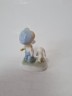 Винтажная статуэтка "Мальчик с собакой", 11см, Тайвань, 1960-70гг.