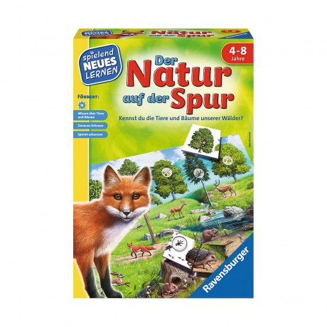 Ravensburger Der Natur auf der Spur По следам природы
