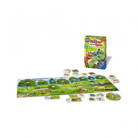Ravensburger Der Natur auf der Spur По следам природы