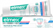 elmex Zahnpasta Sensitive Professional Repair & Prevent Sanftes Weiss, 75 ml, Зубная паста Sensitive Professional Repair & Prevent Sanftes Weiss с аргинином и цинком, 75 мл