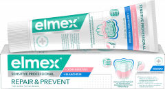 elmex Zahnpasta Sensitive Professional Repair &amp; Prevent Sanftes Weiss, 75 ml, Зубная паста Sensitive Professional Repair &amp; Prevent Sanftes Weiss с аргинином и цинком, 75 мл
