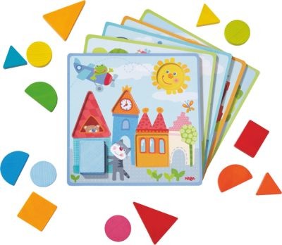 Haba HABA 302949 Zuordnungsspiel Tierische Abenteuer HABA 302949 Игра «Приключения животных»