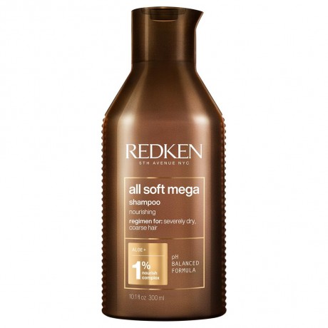 Redken Shampoo All soft mega шампунь для очень сухих волос