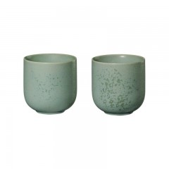 ASA SELECTION ASA Coppa Minto Teebecher Set 2-tlg. 0,20 L / h: 7,5 cm Набор чайных кружек ASA Coppa Minto 2 шт. 0,20 л/ч: 7,5 см