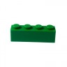 LEGO LEGO 1x4 Steine Grun - Green bricks 3010 - 500x LEGO 1x4 Bricks Green - Зеленые кубики 3010 - 500x