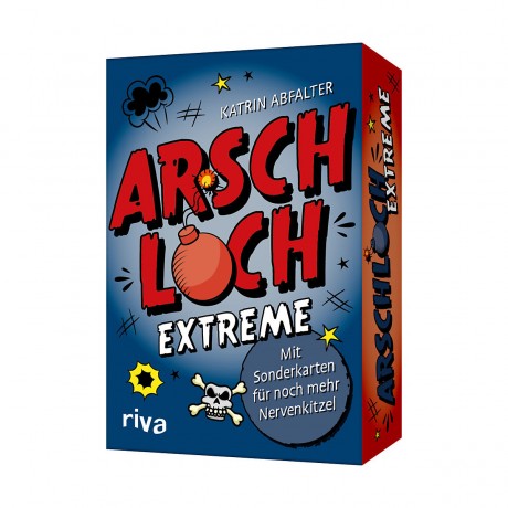 Riva Verlag Arschloch Мудак