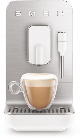 Smeg Smeg Kaffeevollautomat BCC02WHMEU, Herausnehmbare Bruheinheit  Полностью автоматическая кофемашина Smeg BCC02WHMEU, съемный заварочный блок