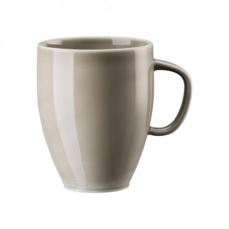 Rosenthal Rosenthal Junto Pearl Grey - Porzellan Becher mit Henkel 0,38 L Rosenthal Junto Pearl Grey - Кружка фарфоровая с ручкой 0,38 л