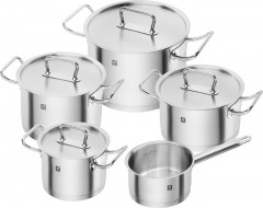 ZWILLING ZWILLING Topfset  5-tlg. PROFESSIONAL S silber Набор горшков ZWILLING 5 шт. ПРОФЕССИОНАЛЬНЫЙ С