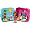 LEGO Friends 41412 Olivias Sommer Wurfel - Strandtag ЛЕГО Летняя игровая шкатулка Оливии