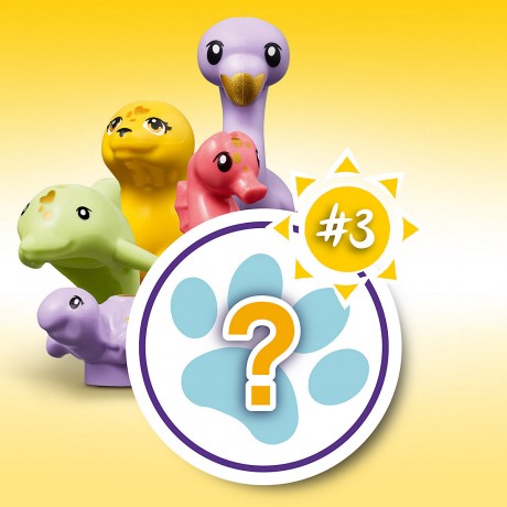 LEGO Friends 41412 Olivias Sommer Wurfel - Strandtag ЛЕГО Летняя игровая шкатулка Оливии