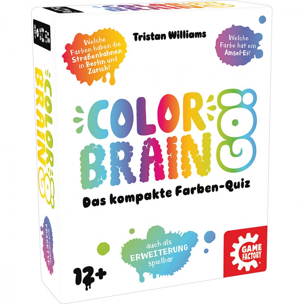 Купить Game Factory Kartenspiel Color Brain Карточная игра Цветной мозг в  интернет-магазине Diskontshop.eu Германия всего за 2 085 руб. в