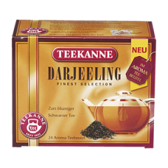 Teekanne Чай  Дарджилинг  54г, 24 пакетиков