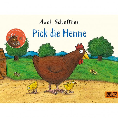 Beltz Verlag Pick die Henne Выбери курицу