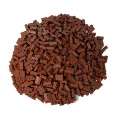 LEGO LEGO 1x3 Steine Braun - 1000 Stuck - Brown bricks 3622 LEGO 1x3 кирпичи коричневые - 1000 штук - Коричневые кирпичи 3622