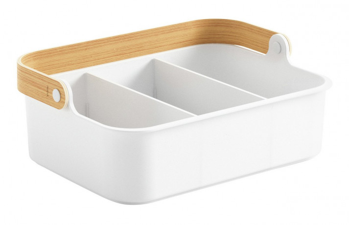 Umbra Umbra Aufbewahungsbehalter BELLWOOD Weiss Контейнер для хранения Umbra BELLWOOD