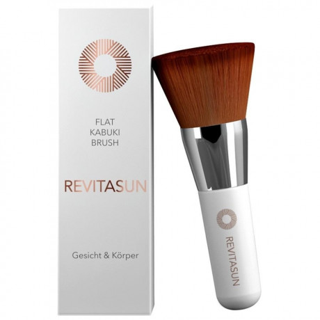 RevitaSun Flat Kabuki Brush Плоская кисть кабуки