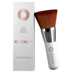 RevitaSun Flat Kabuki Brush Плоская кисть кабуки
