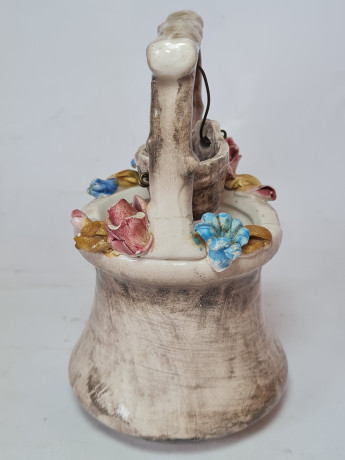 Bassano Italy Декоративная статуэтка "Колодец", 14 x 8 см, Италия, 1960-70гг.