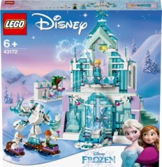 LEGO LEGO Disney Princess 43172 Elsas magischer Eispalast LEGO Disney Princess 43172 Волшебный ледяной дворец Эльзы