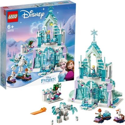 LEGO LEGO Disney Princess 43172 Elsas magischer Eispalast LEGO Disney Princess 43172 Волшебный ледяной дворец Эльзы
