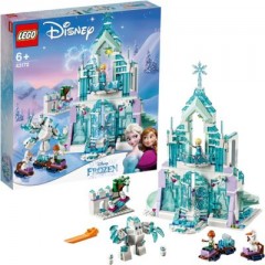LEGO LEGO Disney Princess 43172 Elsas magischer Eispalast LEGO Disney Princess 43172 Волшебный ледяной дворец Эльзы