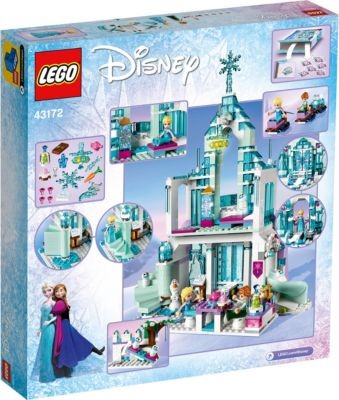 LEGO LEGO Disney Princess 43172 Elsas magischer Eispalast LEGO Disney Princess 43172 Волшебный ледяной дворец Эльзы