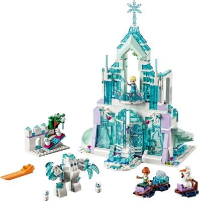 LEGO LEGO Disney Princess 43172 Elsas magischer Eispalast LEGO Disney Princess 43172 Волшебный ледяной дворец Эльзы