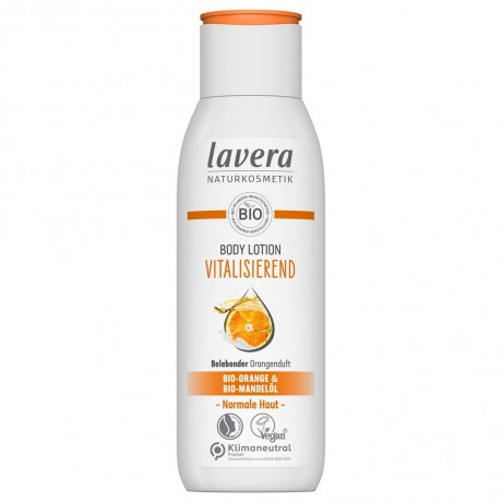 lavera Body Lotion Vitalisierend  Восстанавливающий лосьон для тела