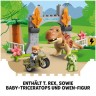 LEGO LEGO DUPLO 10939 Ausbruch des T. rex und Triceratops LEGO DUPLO 10939 Тираннозавр и трицератопс: побег