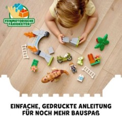 LEGO LEGO DUPLO 10939 Ausbruch des T. rex und Triceratops LEGO DUPLO 10939 Тираннозавр и трицератопс: побег