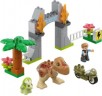 LEGO LEGO DUPLO 10939 Ausbruch des T. rex und Triceratops LEGO DUPLO 10939 Тираннозавр и трицератопс: побег