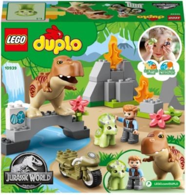 LEGO LEGO DUPLO 10939 Ausbruch des T. rex und Triceratops LEGO DUPLO 10939 Тираннозавр и трицератопс: побег
