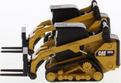 Cat Kompaktlader Set mit Zubehor Комплект погрузчика с бортовым поворотом Cat с аксессуарами