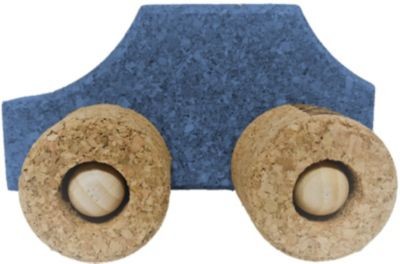 KORXX Spielzeugauto Kork Limou eckig Игрушечная машинка из пробки Limou Square