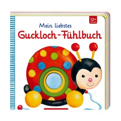 Coppenrath Verlag Mein liebstes Guckloch-Fuhlbuch Моя любимая книга о глазке