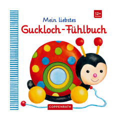 Coppenrath Verlag Mein liebstes Guckloch-Fuhlbuch Моя любимая книга о глазке