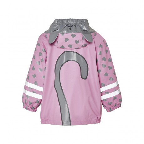 Playshoes Regen-Mantel Katze Regenjacken fur Madchen Дождевик кошачий дождевик для девочек