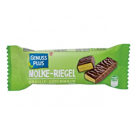 GENUSS PLUS Molke Батончик Vanille-Geschmack 35 г