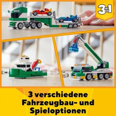 LEGO LEGO Creator 31113 Rennwagentransporter LEGO Creator 31113 Транспортер для гоночных автомобилей