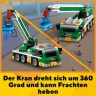 LEGO LEGO Creator 31113 Rennwagentransporter LEGO Creator 31113 Транспортер для гоночных автомобилей