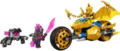 LEGO LEGO NINJAGO 71768 Jays Golddrachen-Motorrad LEGO NINJAGO 71768 Мотоцикл Джея «Золотой дракон»