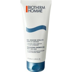 Biotherm (Биотерм) Homme Rasur, Reinigung, Peeling Energizing Shower Gel Гель для душа для мужчин, 200 мл