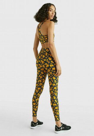 Tommy Hilfiger HW AOP Leggings frosted floral ditsy HW АОП леггинсы матовый цветочный дитси