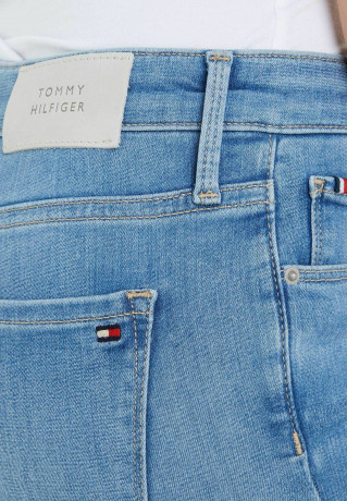Tommy Hilfiger FLEX COMO Slim fit jeans bleached FLEX COMO Джинсы облегающего кроя отбеленный