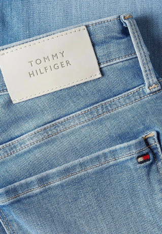 Tommy Hilfiger FLEX COMO Slim fit jeans bleached FLEX COMO Джинсы облегающего кроя отбеленный
