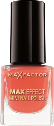 Max Factor Лак для ногтей Max Effect Mini Nail Polish Diva Coral 9, 4,5 мл