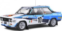 Fiat 131 Abarth #10 weiss\/blau 1:18 Fiat 131 Abarth #10 белый/синий 1:18