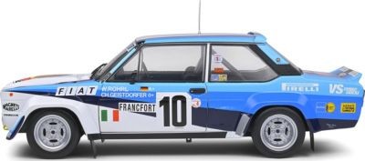 Fiat 131 Abarth #10 weiss\/blau 1:18 Fiat 131 Abarth #10 белый/синий 1:18